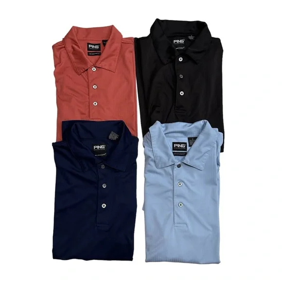 PING Collection Dry Fiber Dynamics Polo Bundle Size- L - Picture 3 of 17